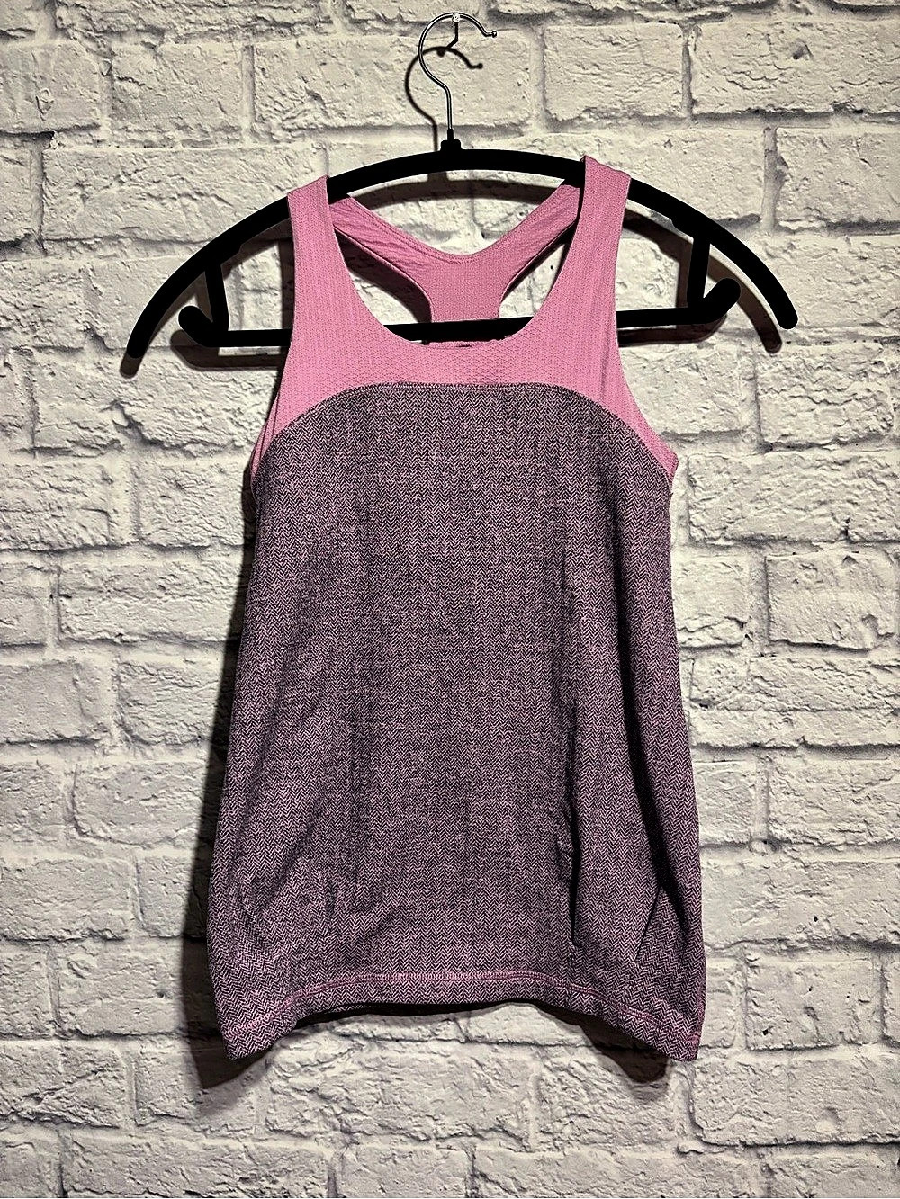 Ivivva Girls Pink & Purple Athletic Tank Size 12